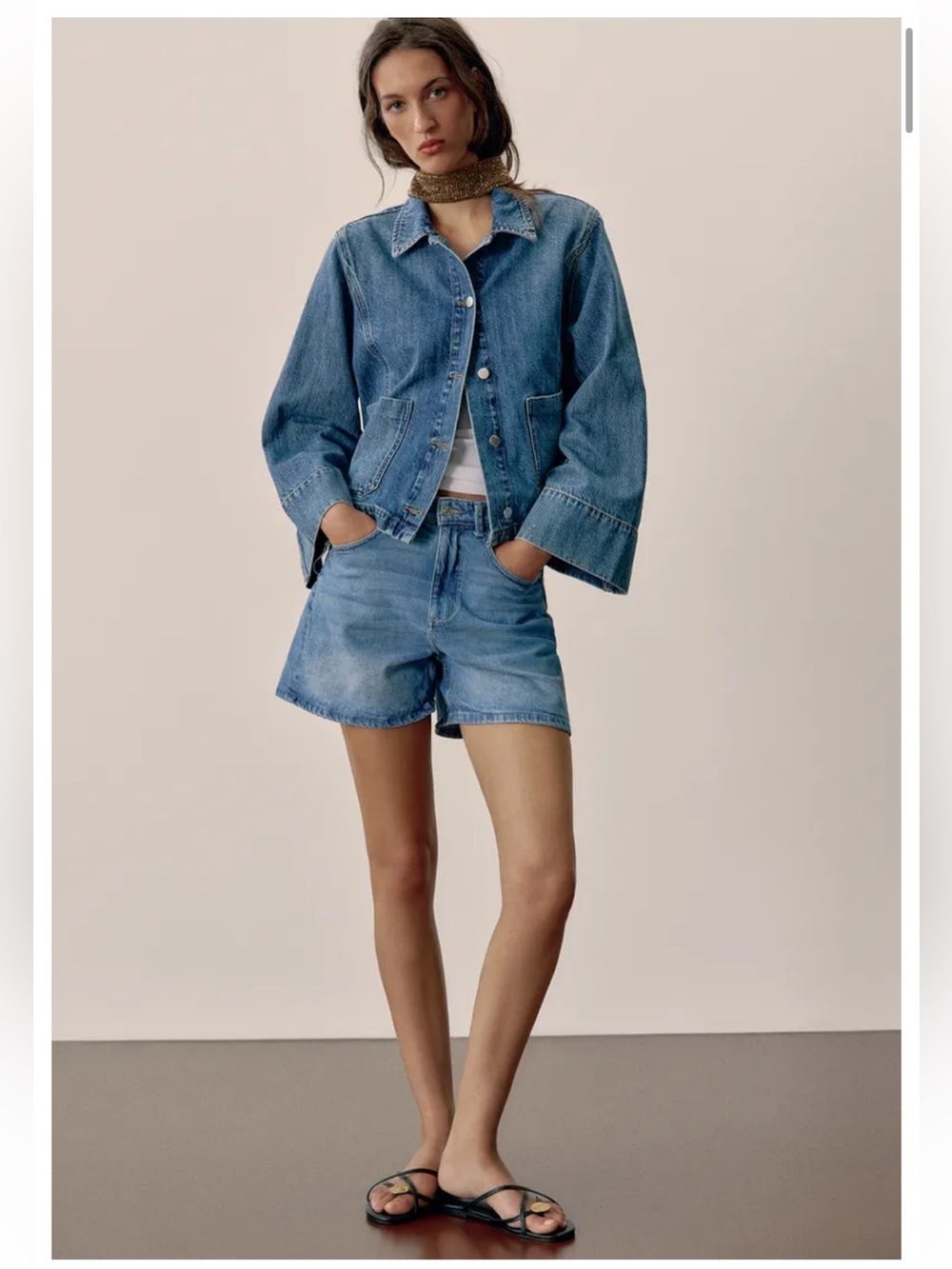 Zara “Mom” Shorts